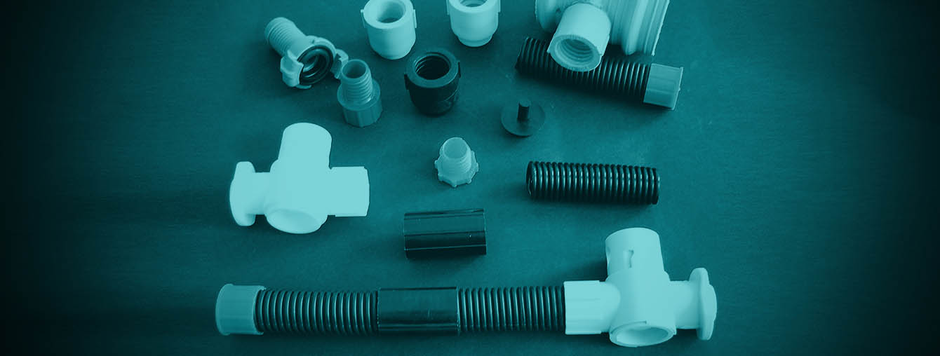 Post tensioning - plastic - fittings - components