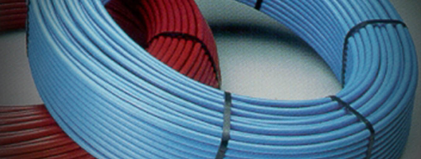 High pressure injection HDPE pipes ducts