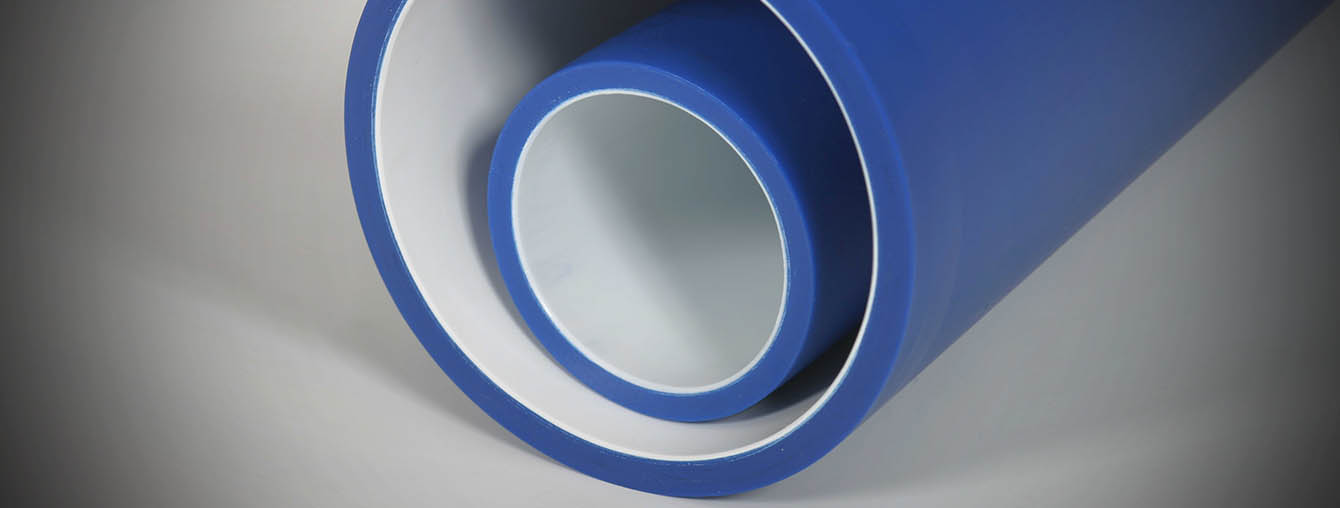 High abrashion HDPE pipe duct for extreme mechanical loads, sand, gravel