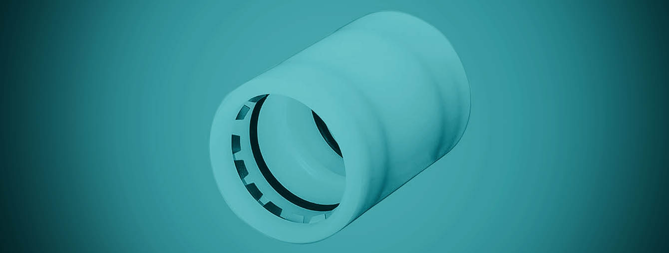 Mechanical Non-Flange Coupler HDPE pipe duct fitting