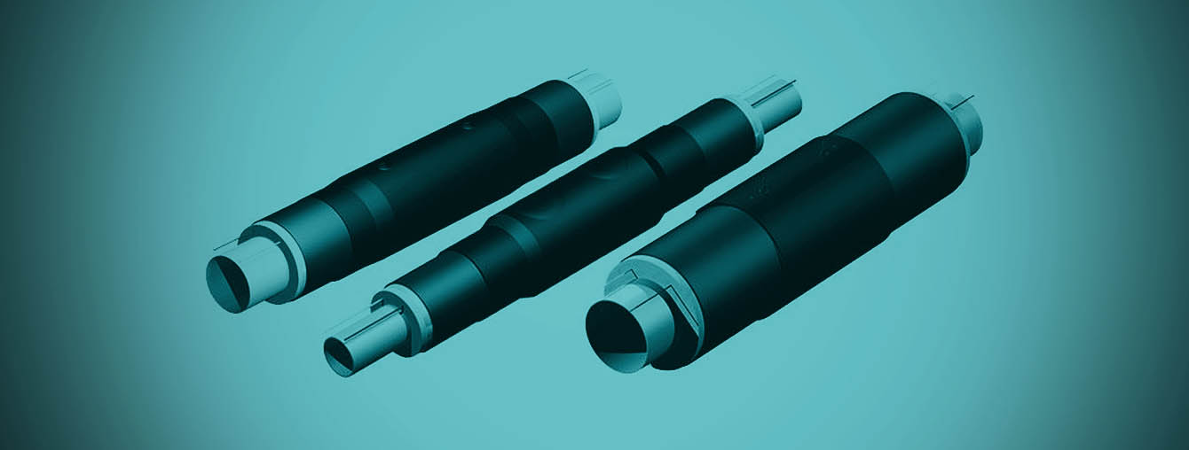 HDPE Heat Shrink pipe sleeve fitting electrofusion