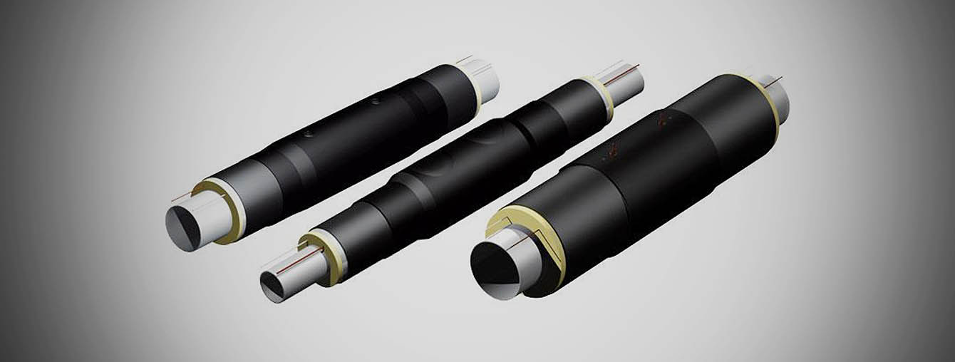 HDPE Heat Shrink pipe sleeve fitting electrofusion