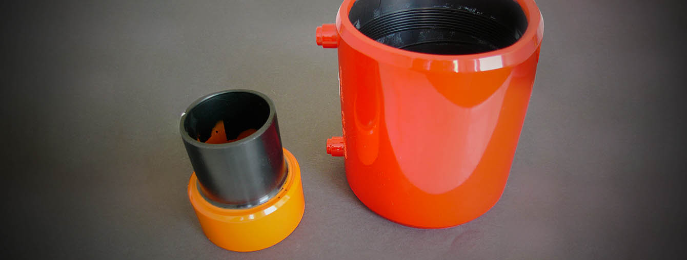 HDPE duct pipe fitting durable painting system