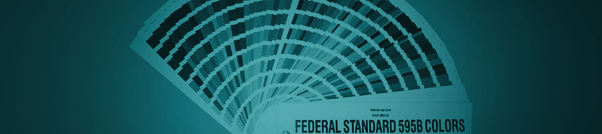Federal Standard Paint Color Chart