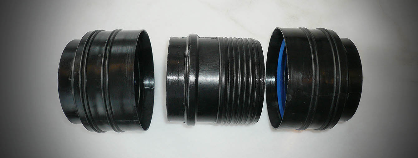 IP 4 Segmental Bridge duct pipe coupler - Post tensioning