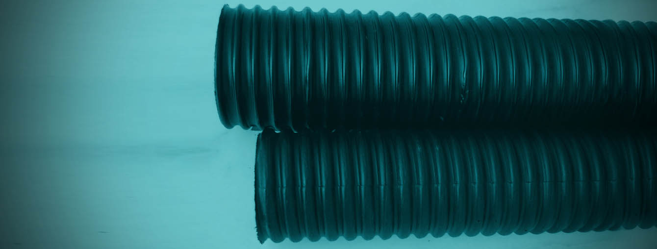 spiral corrugated HDPE pipe duct