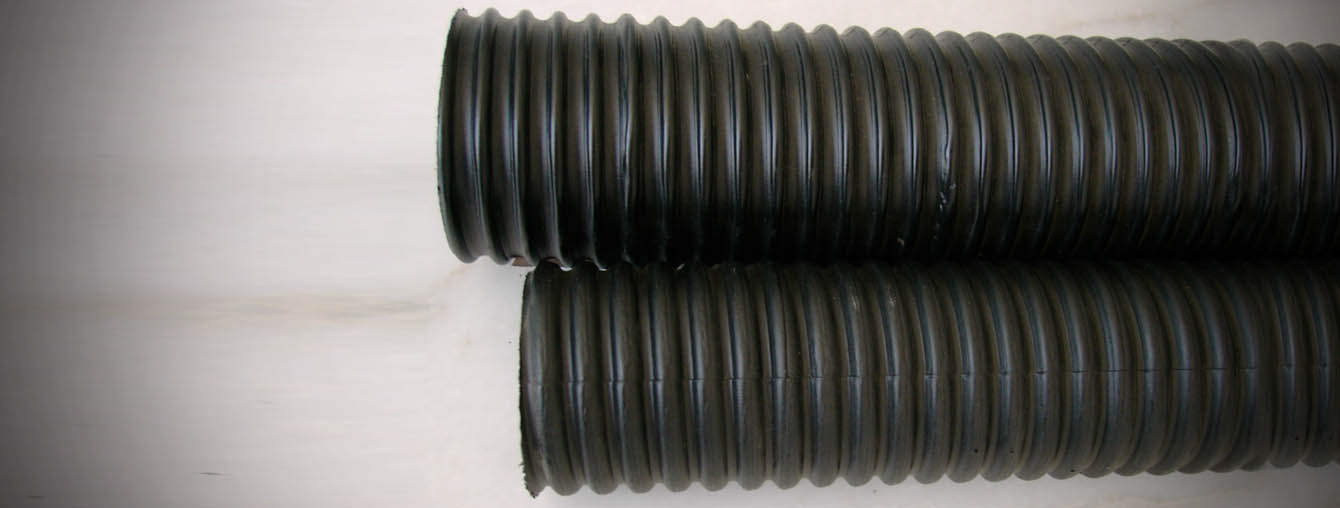 spiral corrugated HDPE pipe duct