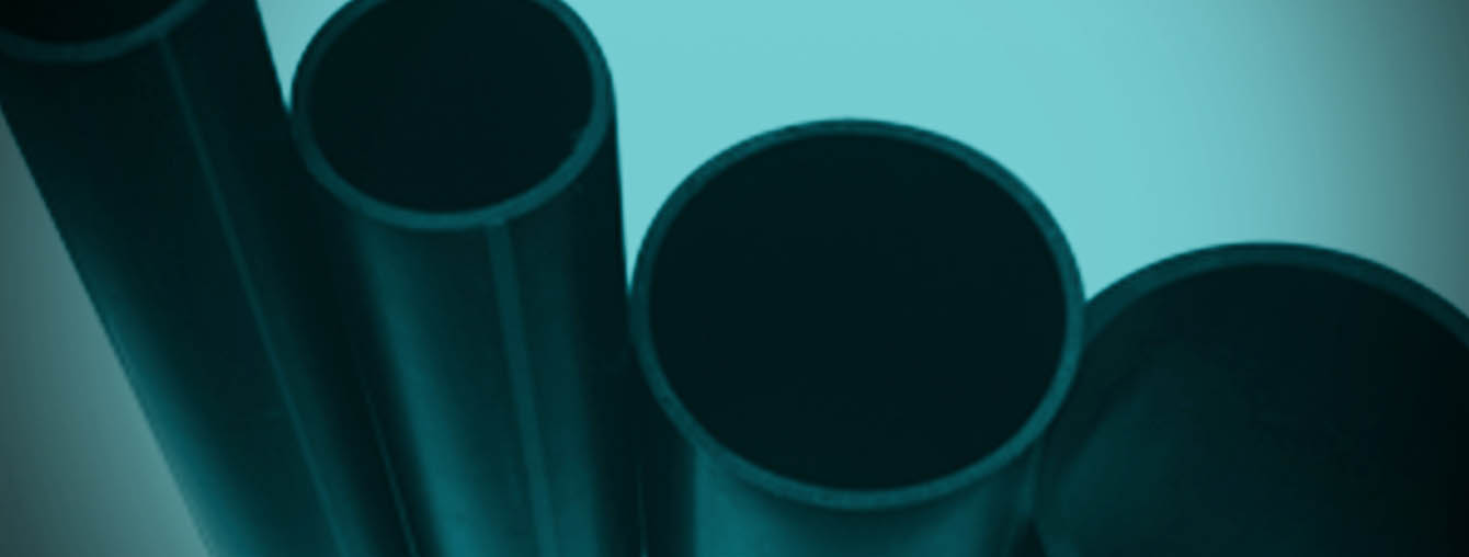 Crosslinked-C High Temperature HDPE Pipe up to 95°C in coils 90 mm or bars 