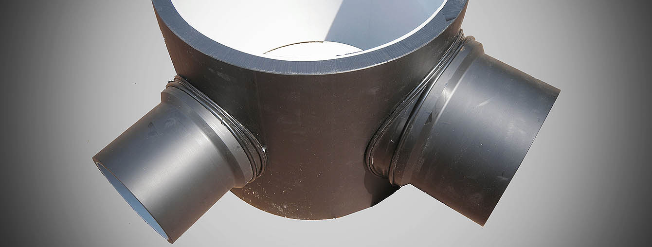 Customized HDPE manholes fittings