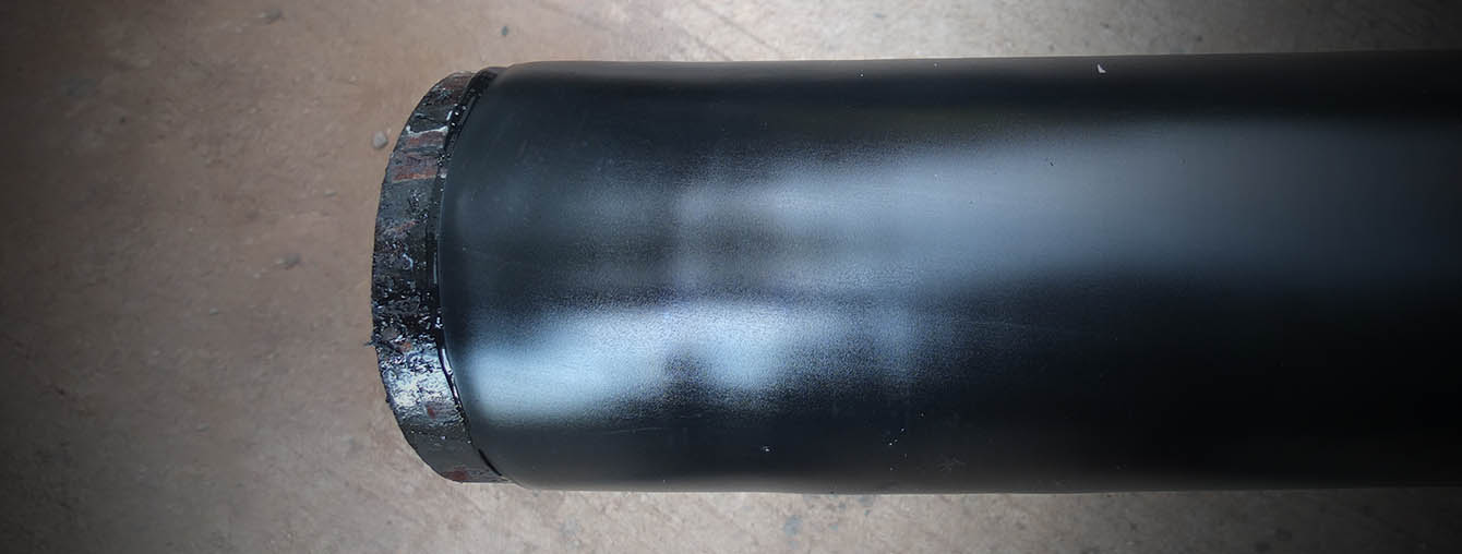 HDPE Heat Shrink pipe sleeve