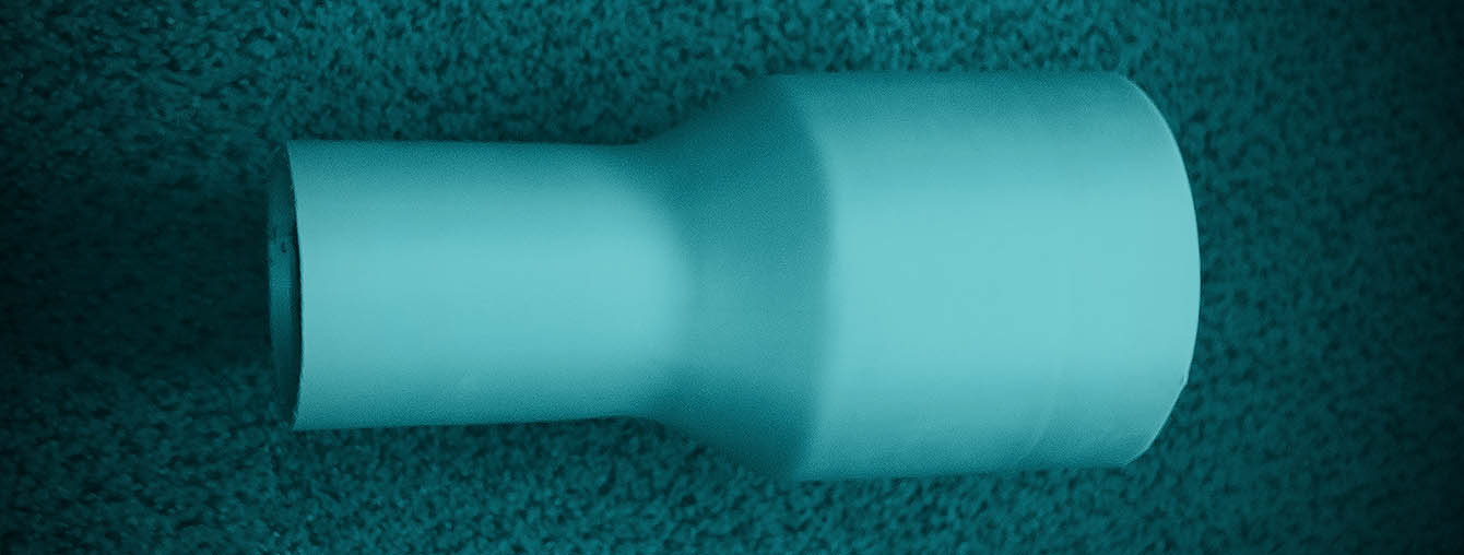 HDPE Heat Shrink pipe sleeve fitting reducer connection