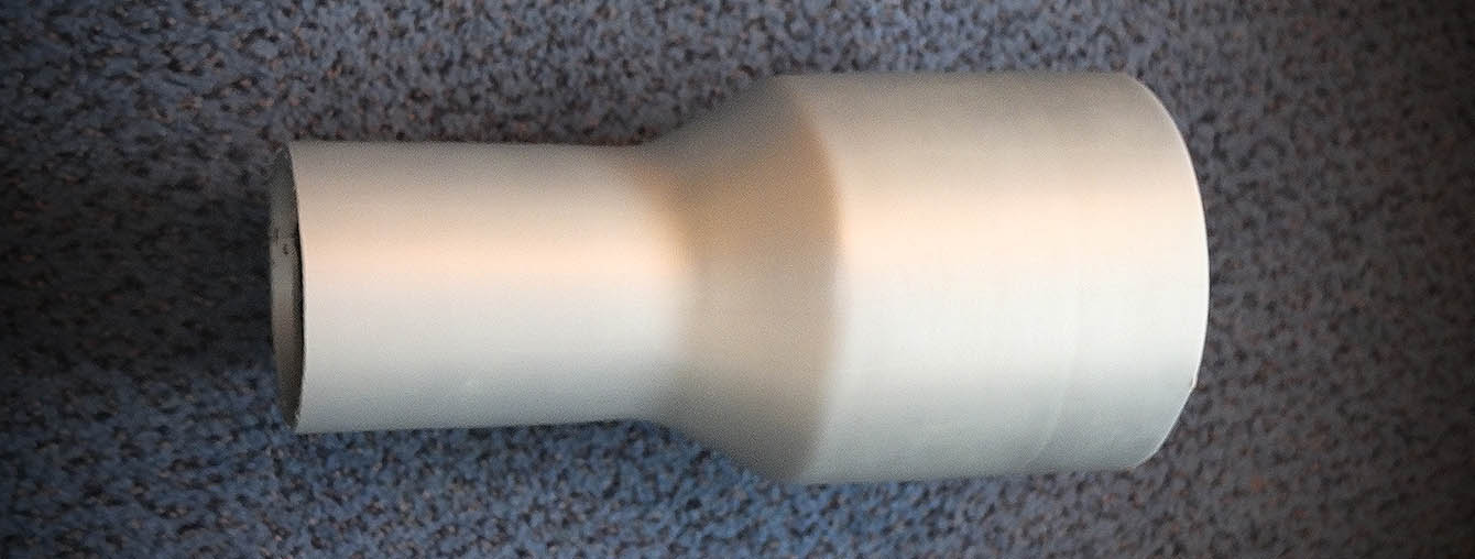 HDPE Heat Shrink pipe sleeve fitting reducer connection
